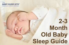 2 Month Old Or 3 Month Old Baby Sleep Guide The Baby Sleep