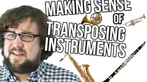 How To Transpose Instruments Fast Two Minute Music Theory 23