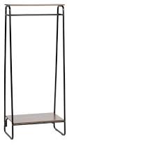 Clothing garment rack with shelves, metal cloth hanger rack stand clothes drying rack for hanging clothes,with top rod organizer shirt towel rack and lower storage shelf for boxes shoes boots, white. Iris Dual Shelf Garment Rack Target