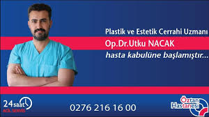 Op Dr Utku Nacak Plastik Rekonstruktif Ve Estetik Cerrahi Bolumunde Hasta Kabulune Baslamistir Mesleki Aktiviteler 1 Vucut Hastane Bilgilendirme Pinte
