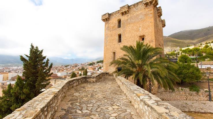 Castillo de Jódar, una de las fortalezas mejor conservadas de la provincia de Jaén