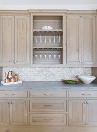Maybe you would like to learn more about one of these? Light Grey Kitchen Cabinets With Marble Countertops Novocom Top