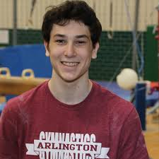 Gymnast Zach Kravitz from Martin High School has been selected as the City  of Arlington's Student-Athlete of the Month for April 2021! Kravitz, a  junior, already has plans to attend the University