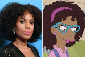 Kerry Washington joins The Simpsons as Mrs. Krabappel's replacement