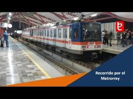 Todo listo para la inauguración de la línea 6 del metro de santiago. Linea 1 Del Metrorrey Monterrey Www Edemx Com Youtube