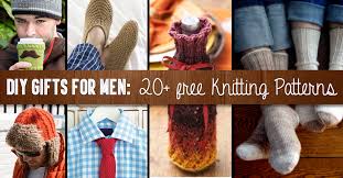 How to crochet a beverage coozy. Diy Gifts For Men 20 Free Knitting Patterns To Take Your Loved One By Surprise Cute Diy Projects