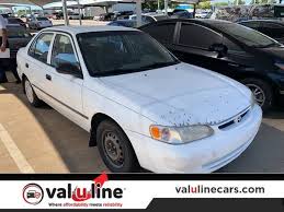 Since its 1968 introduction, toyota has sold roughly 17 million corollas. 2000 Toyota Corolla White Great Price Call Us For Sale In Edmond Ok Classiccarsbay Com