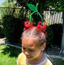 Parents are using soda bottles as hair accessories to style their kids' hair for crazy hair day. 11 Wacky Hair Ideas For An Exciting Crazy Hair Day At School Bellatory