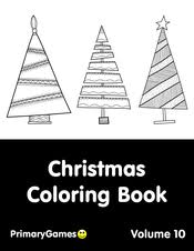 Each printable highlights a word that starts. Christmas Coloring Pages Free Printable Pdf From Primarygames
