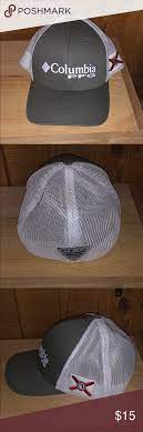 Men S Columbia Pfg Stretch Fit Hat Size L Xl Fitted Hats Hat Sizes Columbia Pfg
