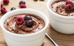 Schokomousse Mit Kichererbsenwasser Rezept Dessert Rezepte Einfach Einfacher Nachtisch Leckerer Nachtisch