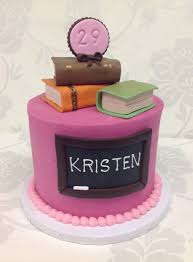 Class Teacher Female Teacher Birthday Cake For Teacher Teacher Cake Teacher Cakes Book Cakes Teacher Birthday Cake