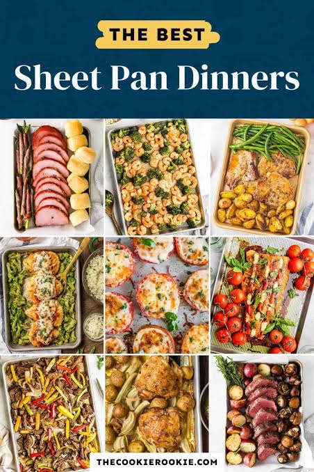 Sheet pan meals maximize caramelization and flavor while keeping weeknight cleanup to a single pan., généré par IA