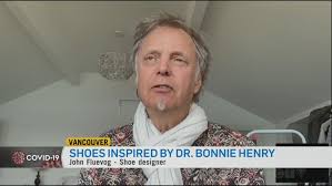 Bonnie henry tours vancouver murals in namesake pink fluevog heels. Shoe Inspired By Dr Bonnie Henry Ctv News
