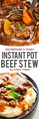 Easy Instant Pot Beef Stew Pressure Cooker Recipe Recipe Beef Stew Pressure Cooker Recipes Pressure Cooker Beef Stew Instant Pot Dinner Recipes