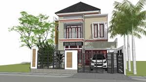 Pemasangan kanopi di halaman rumah saat ini memang jadi hal yang aneh, karena banyak sekali rumah dengan desain yang sangat beragam baik model modern, klasik, ataupun rumah sederhana yang juga menambahkan kanopi untuk mempercantik dan membuat kita menjadi nyaman ketika berada di halaman rumahnya. Contoh Desain Rumah Minimalis 2 Lantai Format Skp Cek Bahan Bangunan