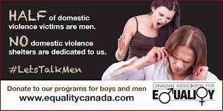 We did not find results for: Violence Against Men Canadian Association For Equality
