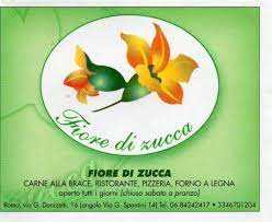 Via trieste, 16, 25083 gardone riviera vedi mappa. Ristorante Fiore Di Zucca Home Rome Italy Menu Prices Restaurant Reviews Facebook