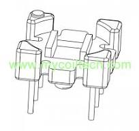 Wholesale High Quality Phenolic Material Inductor Base ...