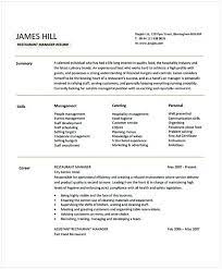 Here is a sample cv for industrial attachment personal details. Hotel Manager Resume Word Format July 2021
