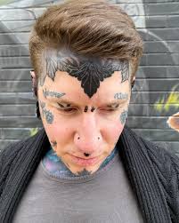 Image result for forehead tattoo