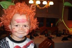 Diy punk rocker halloween costume verkleidung kinder. Perucken Selber Machen So Klappt S Als Pumuckl