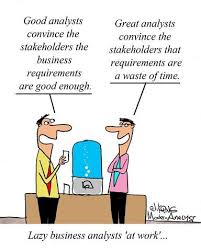 Humor Cartoon Lazy Business Analysts At Work Business Analyst Humor Business Analyst Business Analysis