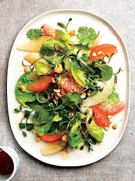 Salade Thaie D Agrumes Chatelaine Salade Thai Salade Cuisine Asiatique
