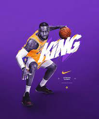 Sports Graphics On Behance Lebron James Poster King Lebron James Lebron James Wallpapers