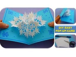 Touch device users, explore by touch or with swipe gestures. Diy 3d Snowflake Pop Up Card Christmas Gifts Easy Ideas Schneeflocke Youtube Diy Christmas Cards Easy Diy Christmas Cards Pop Up Christmas Cards