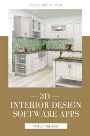 interior design software 3d apps