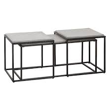 Boulder Bunching Cocktail Table Bassett Furniture Coffee Table Cocktail Tables