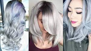 For a dreamy, playful take on the silver hair trend, ask your colorist to incorporate a vibrant shade. 85 Silver Hair Color Ideas And Tips For Dyeing Maintaining Your Grey Hair Fashionisers C