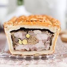 Pate En Croute A Classic French Dish Meat Bread Cake With Pistachios And Pate Recipe In Russian Classic French Dishes Recipes Russian Dishes