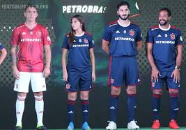 Futbol chileno imagenes de chile estadio nacional club deportivo amor incondicional equipo de fútbol barberos santiago de chile balones. Club Universidad De Chile Adidas 2019 Kits Football Fashion