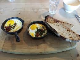 Baked Eggs With Chorizo Epic Fail Picture Of Le Pain Quotidien London Tripadvisor