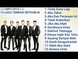 Tak usah kau menangis meratapi aku. Album Republik Mp3 Download 320kbps