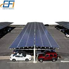 Ein carport wertet nicht nur ihr anwesen auf, es bietet auch ihrem auto einen trockenen und komfortablen witterungsschutz. China Aluminum Carport Supports Car Parking Bracket For Solar Mounting System Car Port Pv Panel Mounting System China Car Port Pv Panel Mounting System Car Parking Bracket For Solar Mounting System