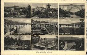 Teilweise handelt es sich um eine einbahnstraße. Wuppertal Kaiser Wilhelm Bruecke Wupper Eisenbahn Schwebebahn Talsperre Kat Wuppertal Nr Dg24108 Oldthing Ansichtskarten Nordrhein Westfalen