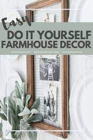 Diy Farmhouse Decor Diy Farmhouse Decor Cheap Farmhouse Decor Diy Rustic Decor