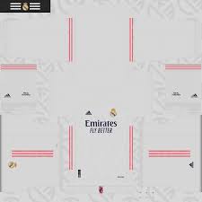 Como hacer el escudo del real madrid en pes. Real Madrid Cf 2020 2021 Home Kit
