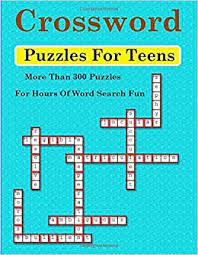 Get hints, track time, print, access previous puzzles and much more. Amazon Com Crossword Puzzles For Teens More Than 300 Puzzles For Hours Of Word Search Fun 9781722206208 Pawika Bent Libros