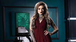 The top three finalists of the show were finally called up. Meet Ryan Ashley The First Woman To Be Crowned Ink Master
