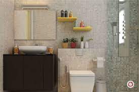 Indian small bathroom design & tour | house to home series ep. How To Make A Compact Bathroom Look Bigger Bathroom Design Small Bathroom Designs India Indian Bathroom Design