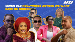 Seven Old Nollywood Actors We Want Back On Screen