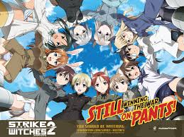 Pin By Becky Lipp On Anime I Love Witch Wallpaper Strike Witches Anime Wallpaper