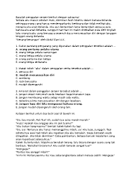 We did not find results for: Soal Unsur Intrinsik Cerpen Dan Novel Docx