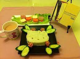 小茉莉的小小世界 凱蒂貓三明治和凱蒂貓疊疊樂 how to make breakfast food food to make