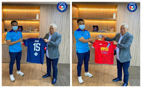 Sabah futbol klubunun rəsmi vnclip kanalı\nofficial vnclip channel of sabah football club. Bernama Support Sabah Fc By Buying Original Jersey Merchandise Bung Moktar