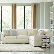 Find the perfect home furnishings at hayneedle, where you can buy online while you explore our room designs and curated looks for tips, ideas & inspiration to help you along the way. Huntington House Plush Two Piece L Shape Sectional Sofa With Flare Arms Belfort Furniture Sectional Sofas